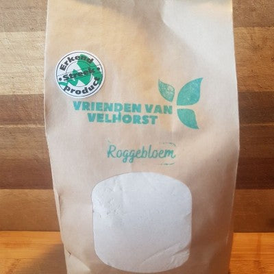Roggebloem, biologisch