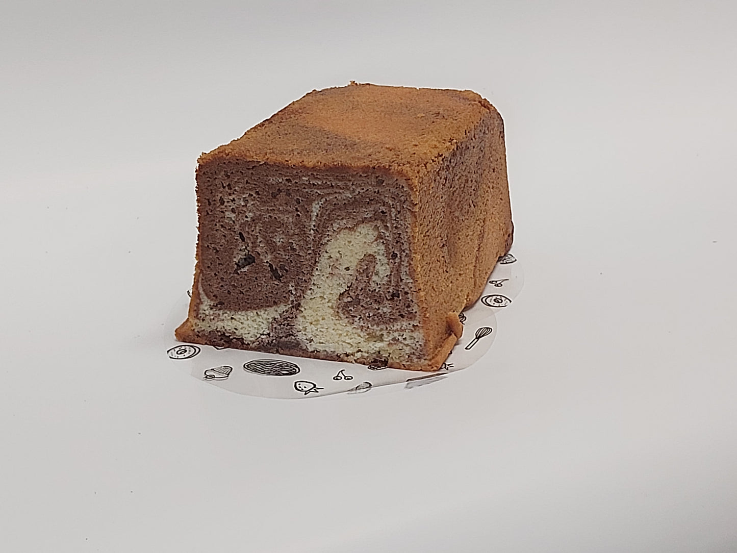Gemarmerde cake