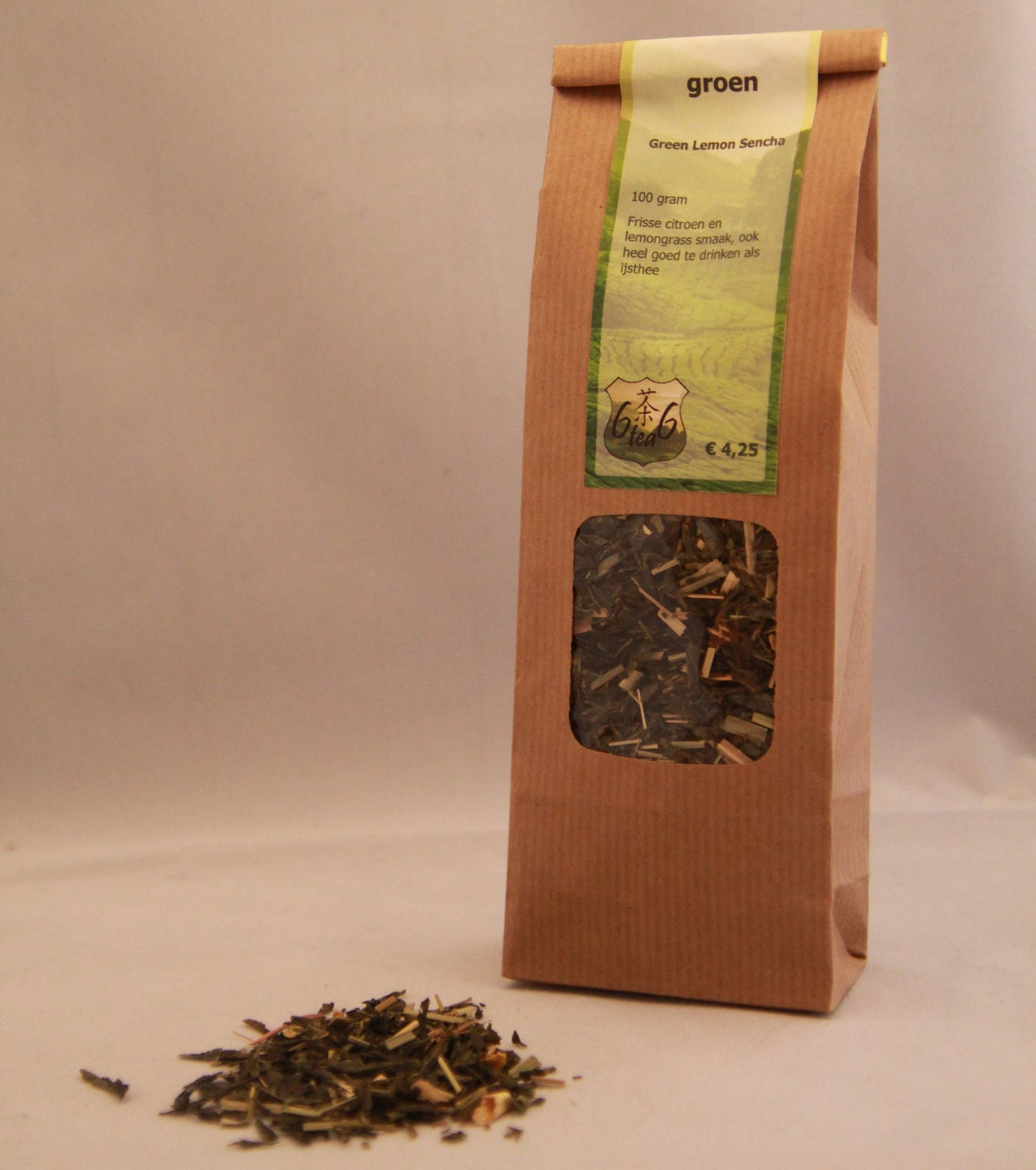 Groene thee Green Lemon Sencha - 100 gram