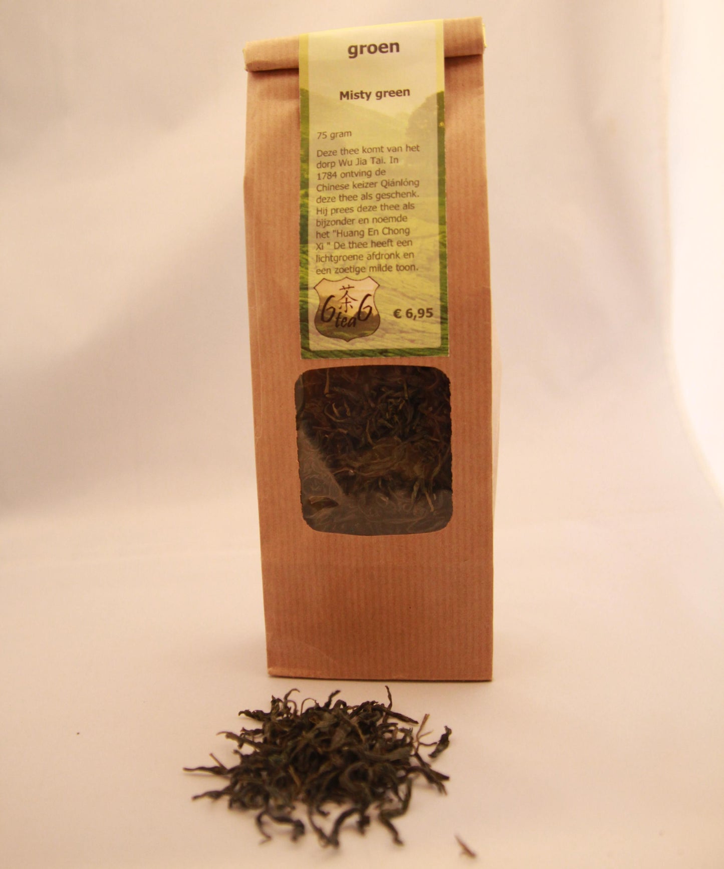Groene thee Misty Green - 75 gram
