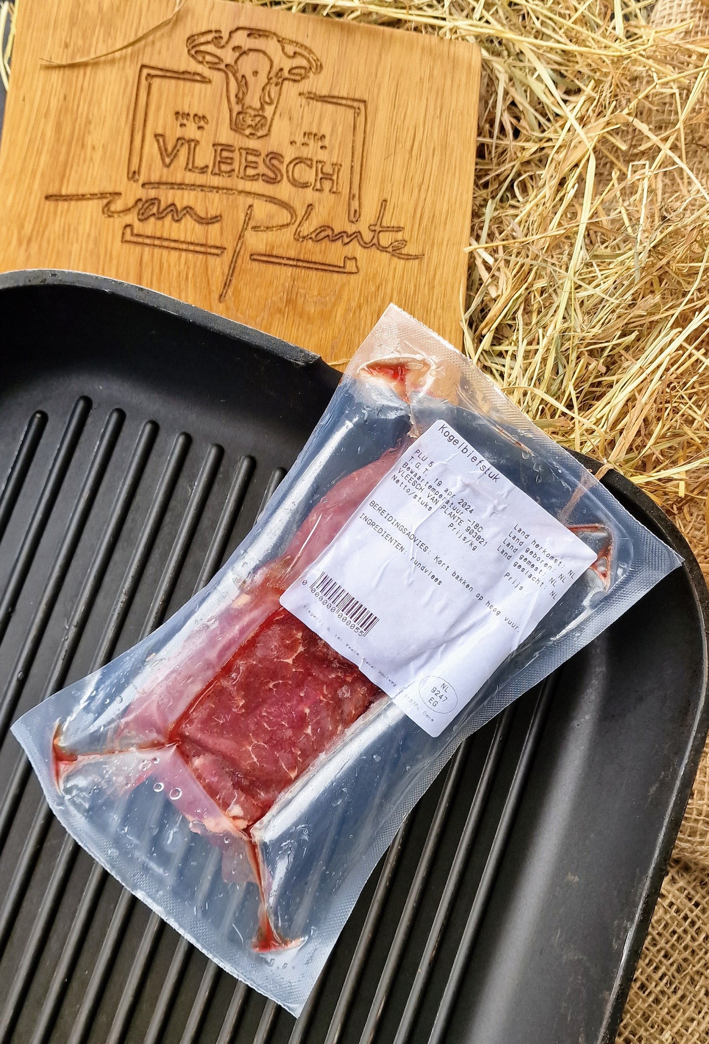 Kogelbiefstuk 2x 120 gram