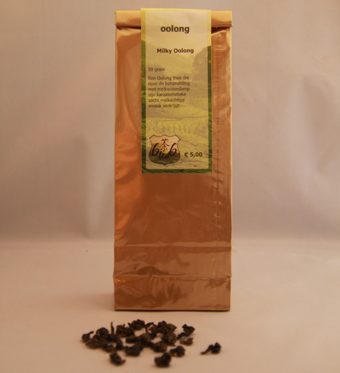 Oolong thee Milky Oolong - 50 gram