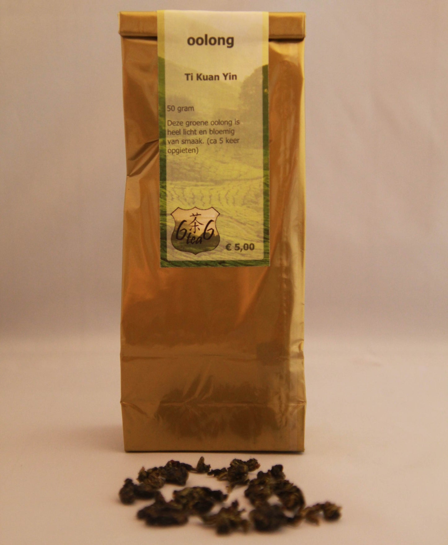 Oolong thee Ti Kuan Yin - 50 gram