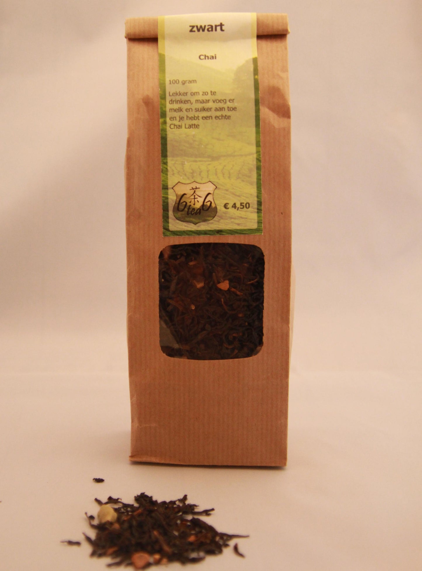 Zwarte thee Chai - 100 gram