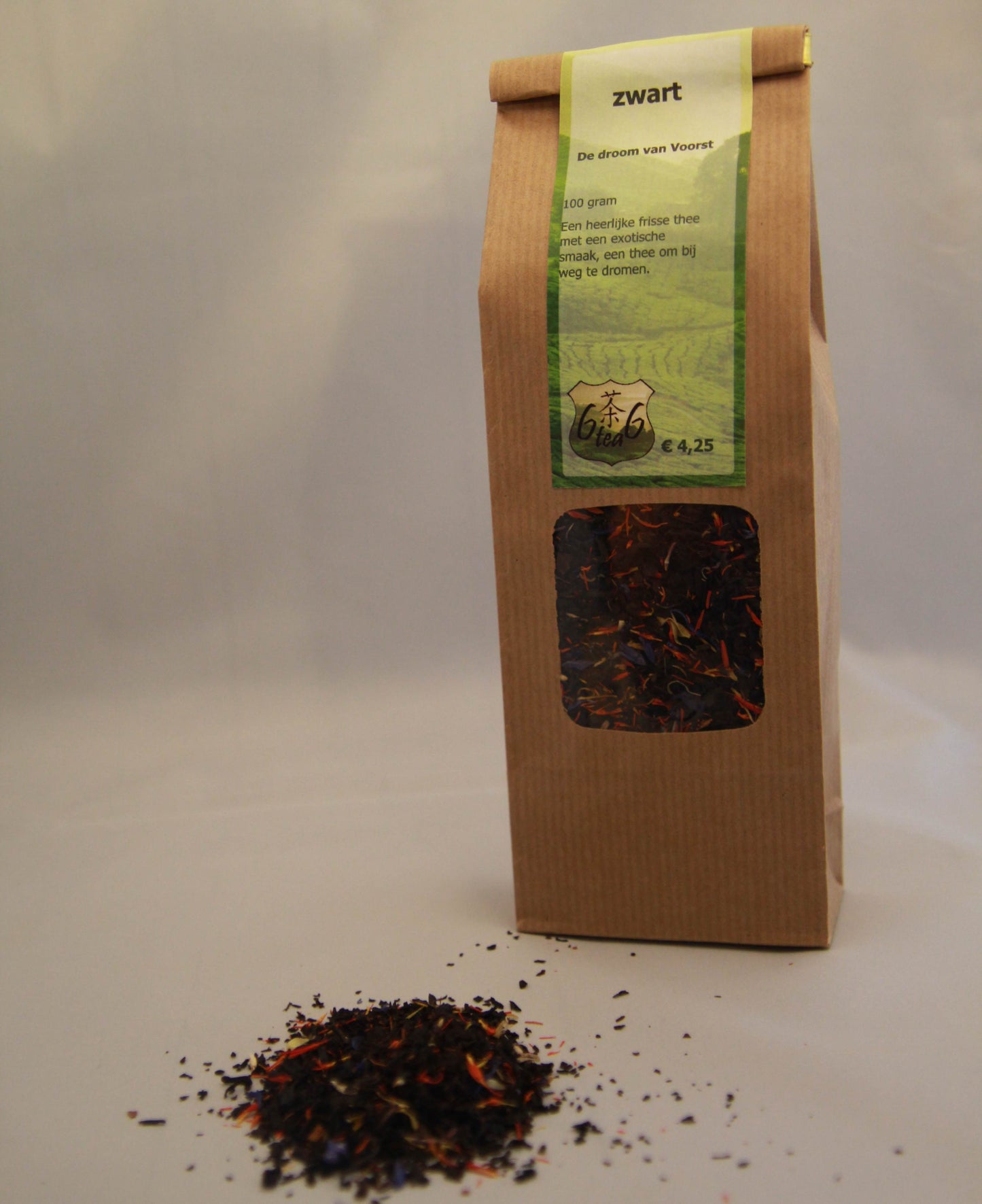 Zwarte thee Droom van Voorst - 100 gram