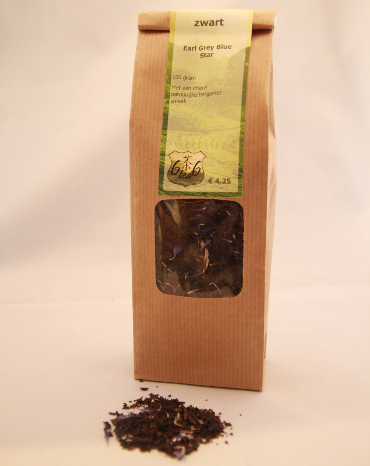Zwarte thee Earl Grey Blue Star - 100 gram