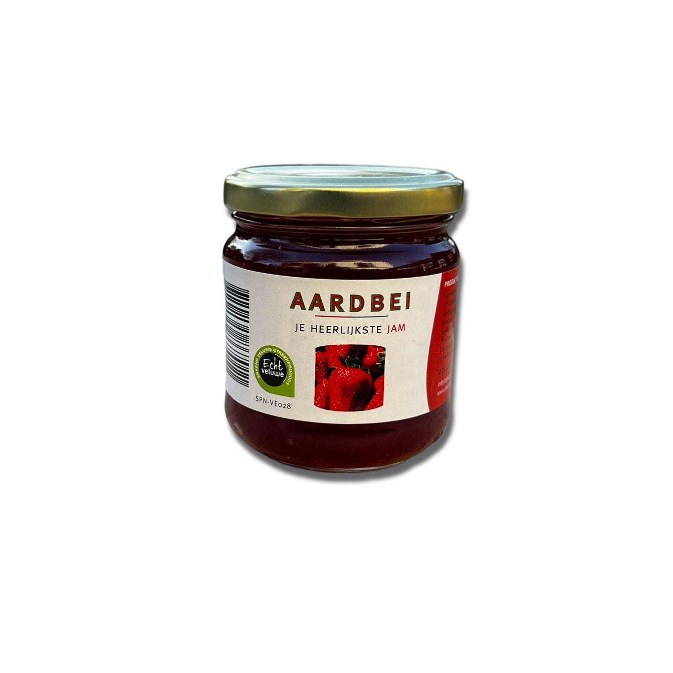 Aardbeien jam