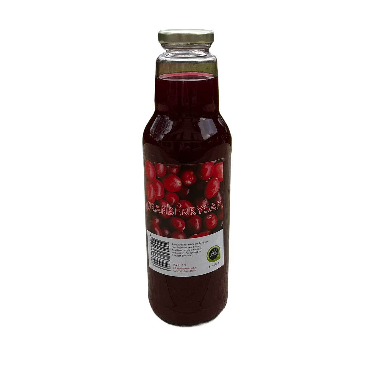 Cranberry sap 0,75 liter