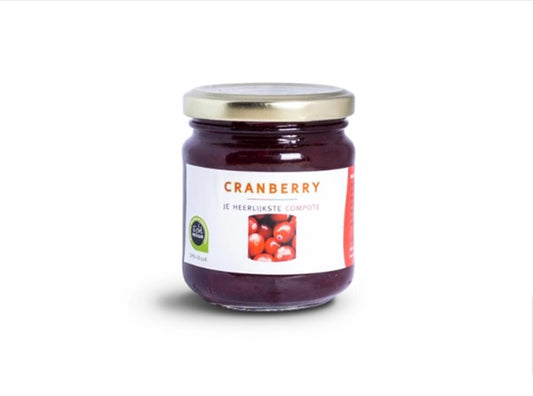 Cranberry compote