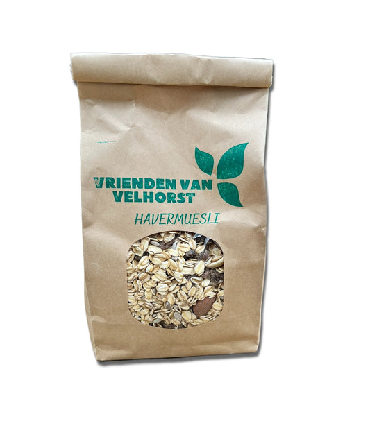 Havermuesli, biologisch (500 gram)