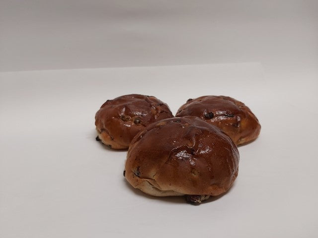 Krentenbollen (4 stuks)