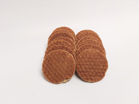 Mini stroopwafels