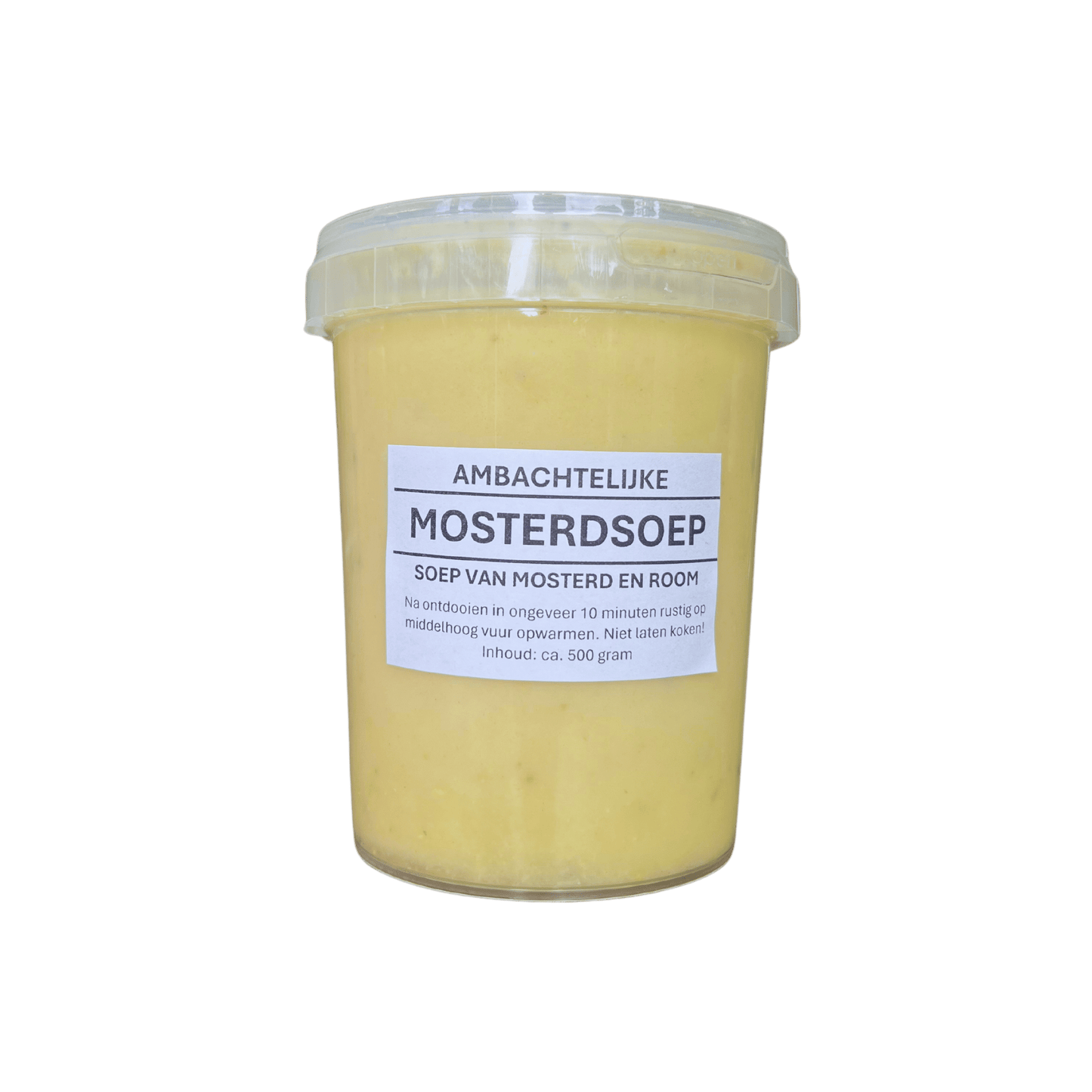 Mosterdsoep (500 ml)