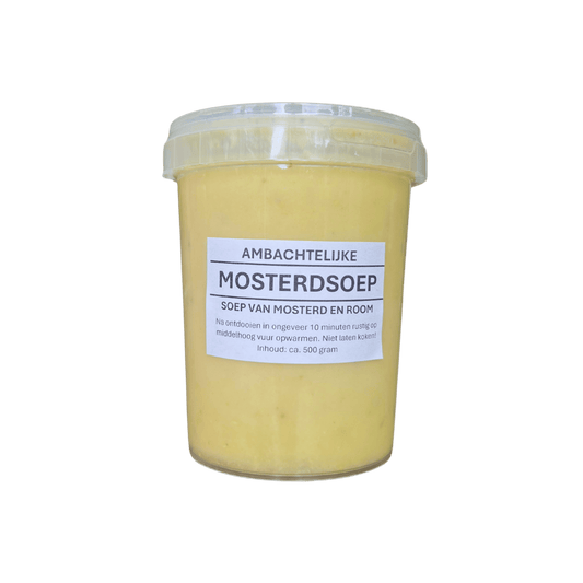 Mosterdsoep (500 ml)