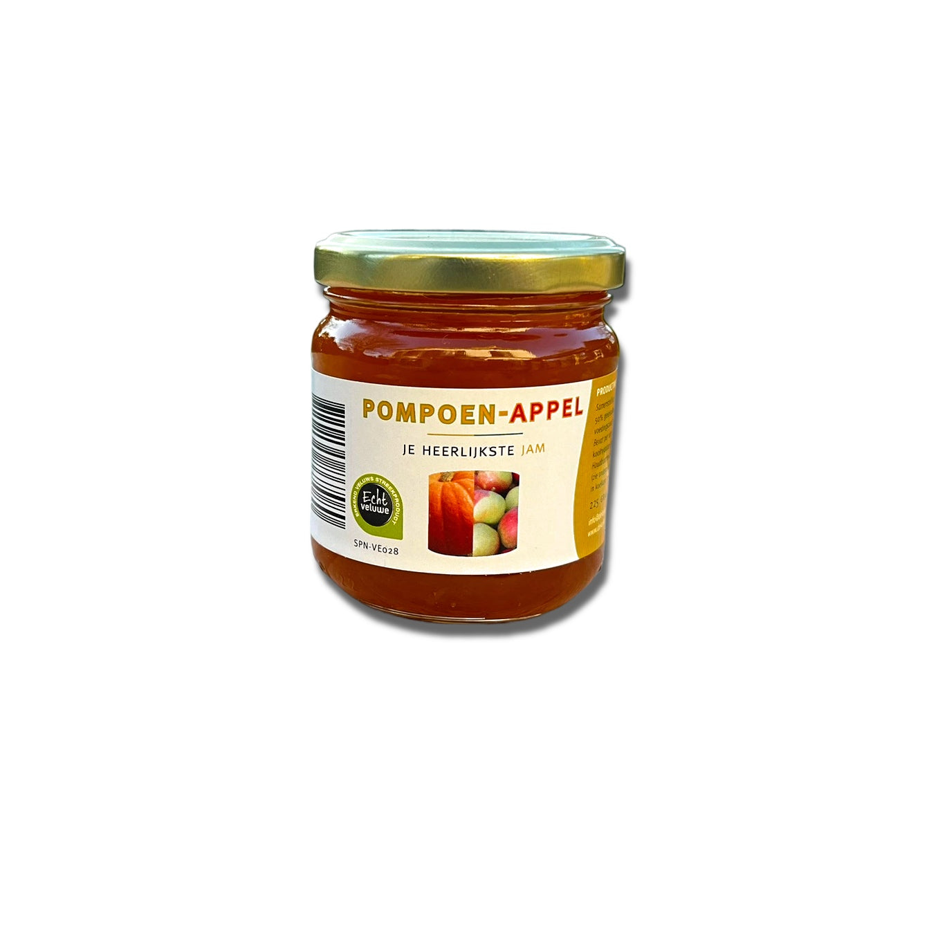 Pompoen-appel jam