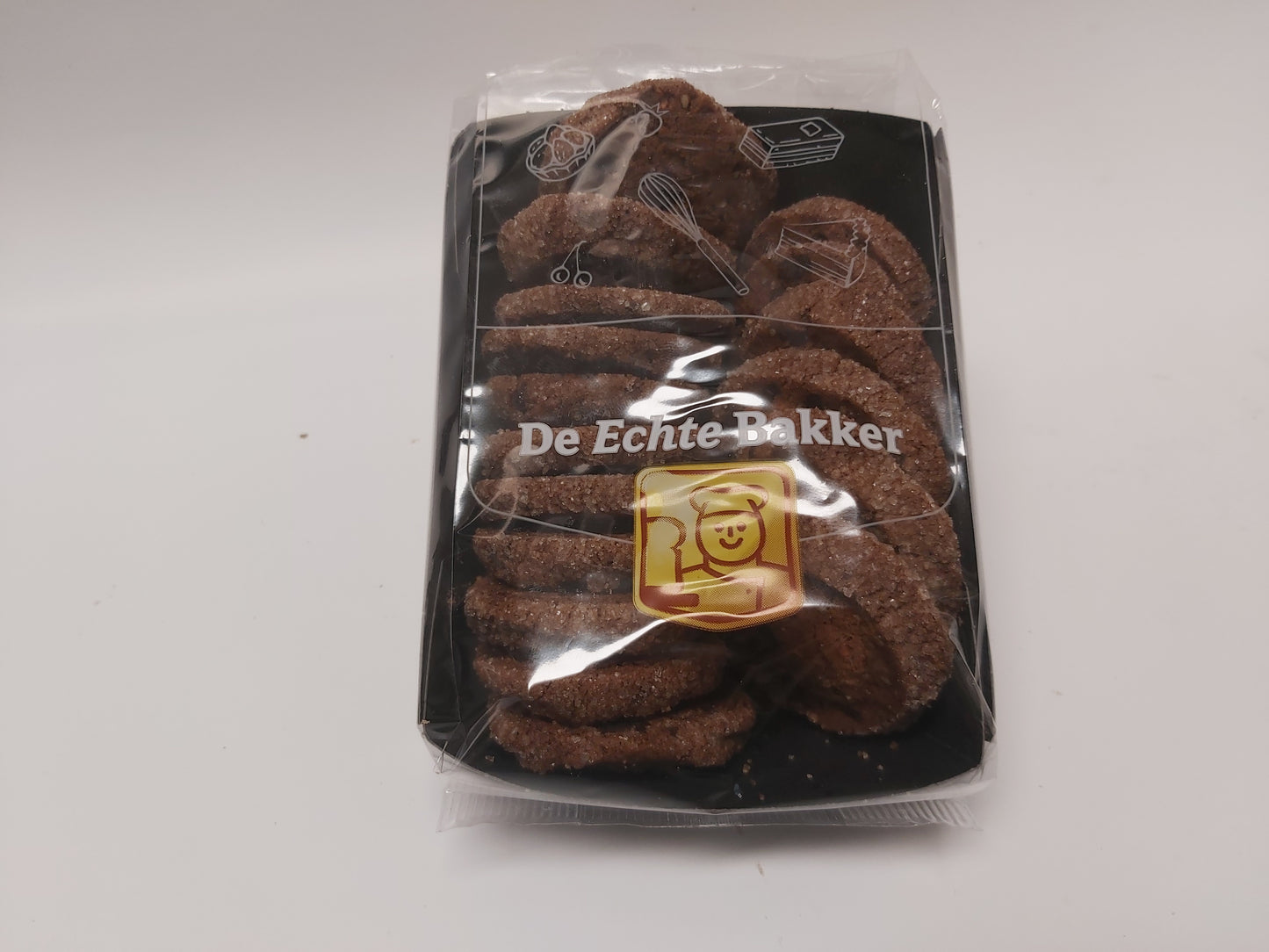 Speltkoekjes chocolade (200 gram)