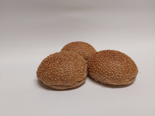 Volkoren sesam bolletjes (4 stuks)