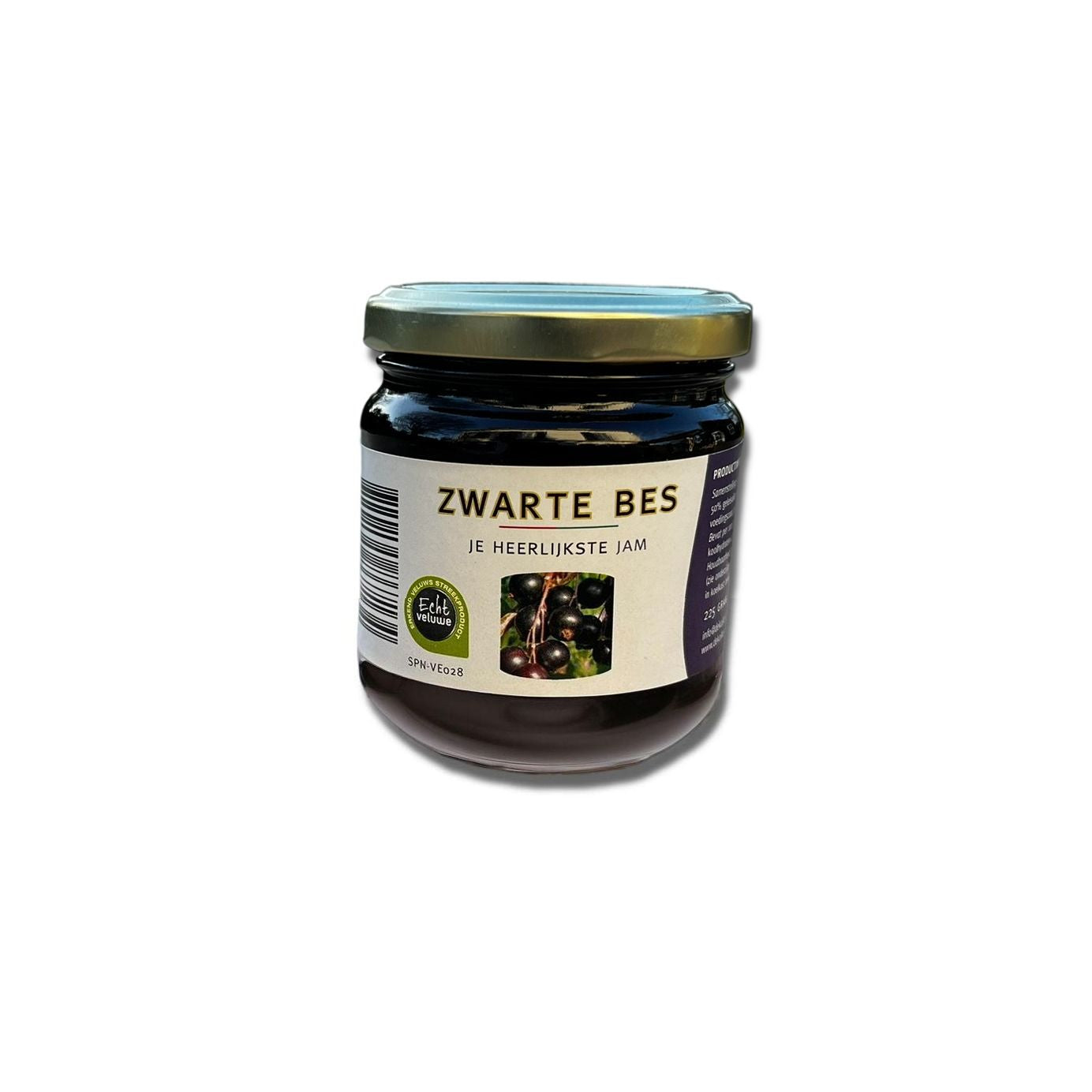 Zwarte bessen jam