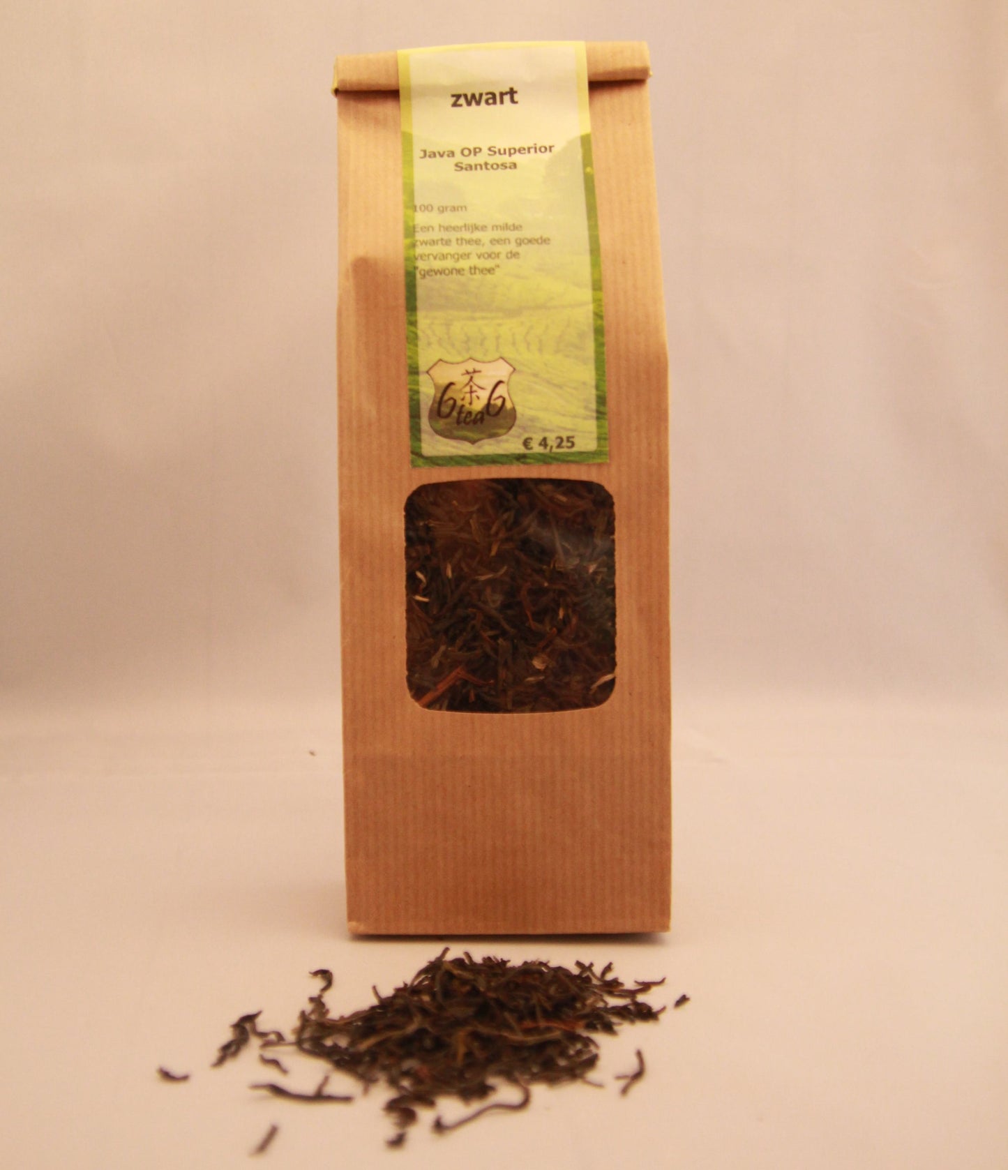 Zwarte thee Java Superior Santosa - 100 gram